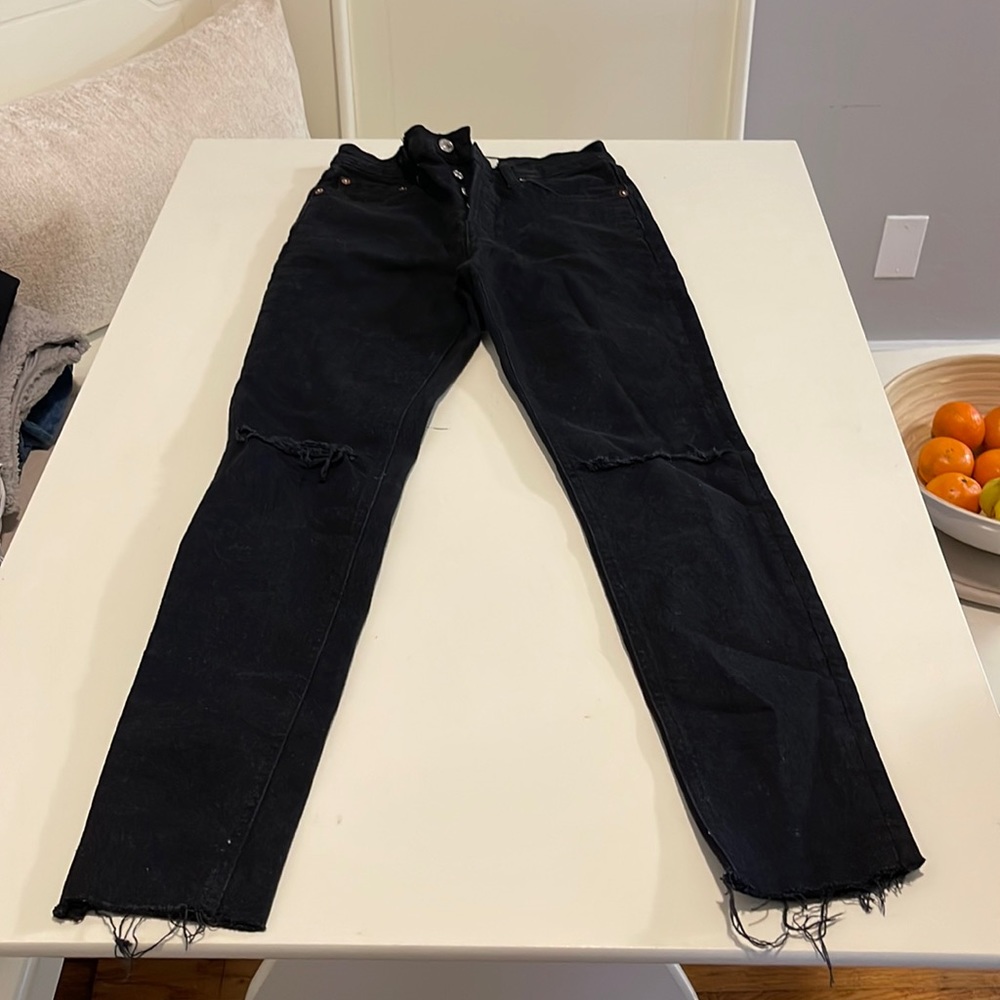 Free People High rise jeans